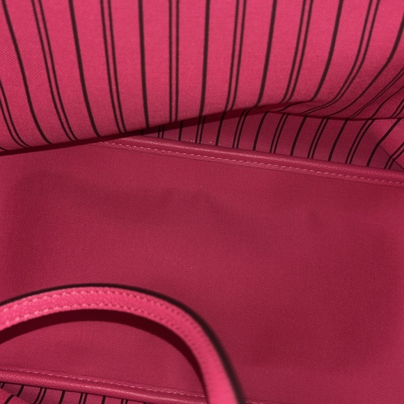 Louis Vuitton MM Neverfull bando inside out Pink Tote Bag - Picture 4 of 7